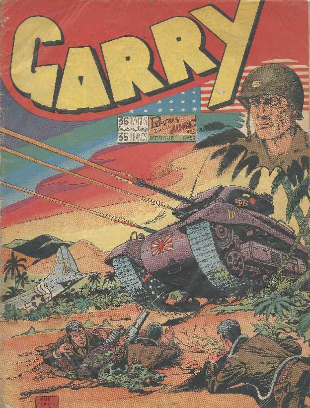 Scan de la Couverture Garry n 54